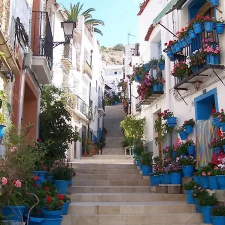 Apartamento en el centro de Alicante Exterior foto