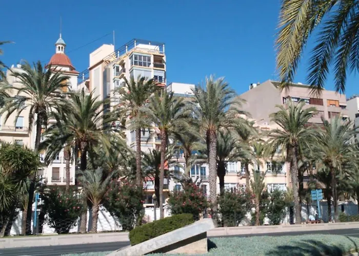 Apartamento En El Centro De Alicante